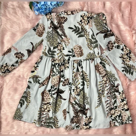 Boho Babydoll Dress Sz S by HoneyLove - Picture 6 of 7